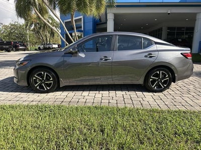 2025 Nissan Sentra SV