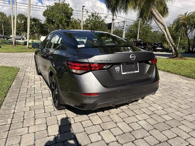 2025 Nissan Sentra SV