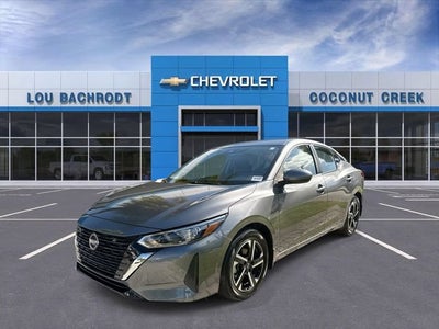 2025 Nissan Sentra SV