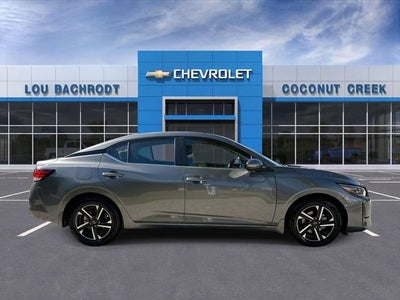 2025 Nissan Sentra SV