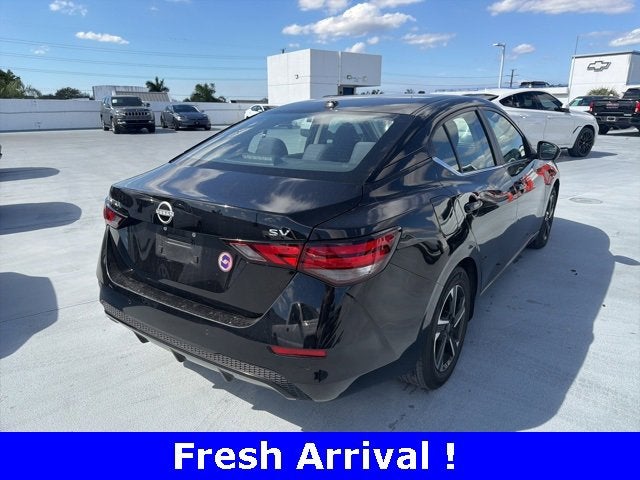 2024 Nissan Sentra SV