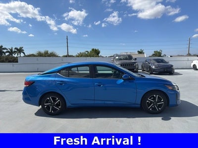 2024 Nissan Sentra SV