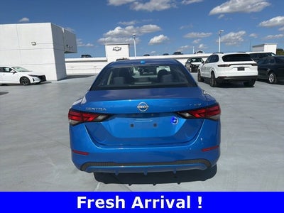2024 Nissan Sentra SV