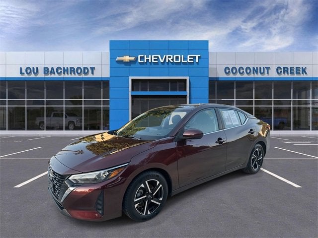 2024 Nissan Sentra SV