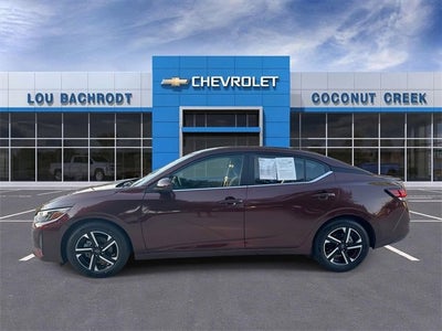 2024 Nissan Sentra SV