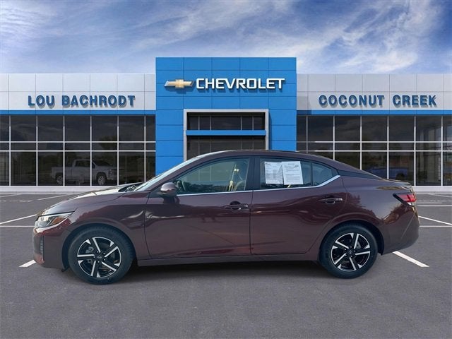 2024 Nissan Sentra SV