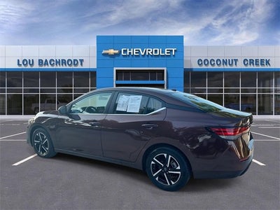 2024 Nissan Sentra SV