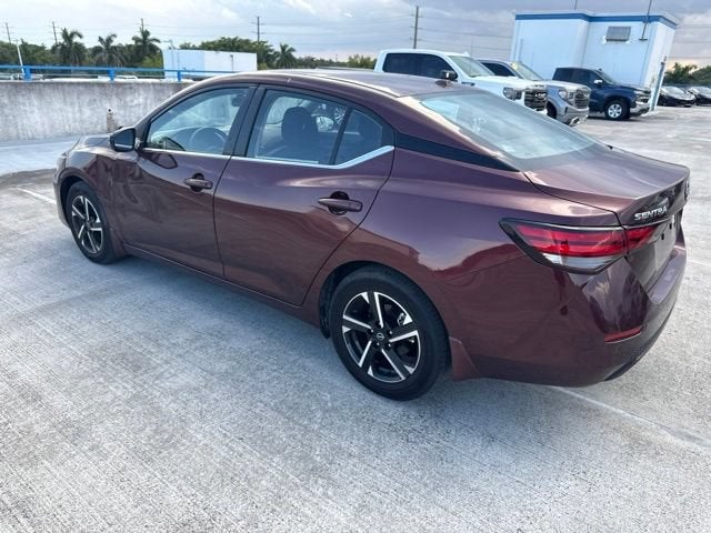 2025 Nissan Sentra SV
