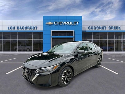 2024 Nissan Sentra SV