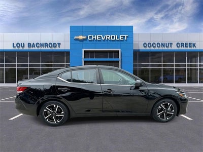 2024 Nissan Sentra SV