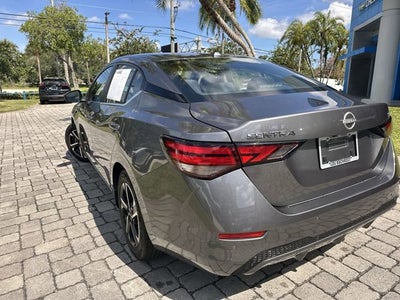 2024 Nissan Sentra SV
