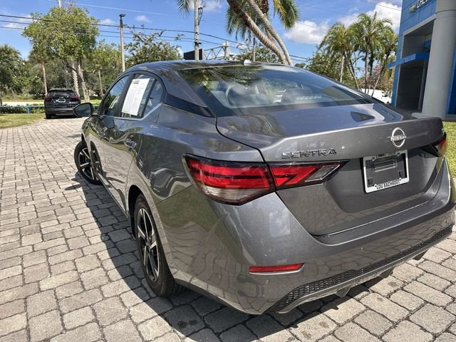 2024 Nissan Sentra SV