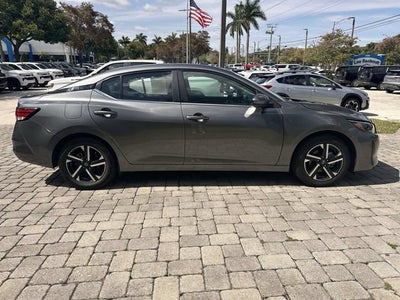 2024 Nissan Sentra SV