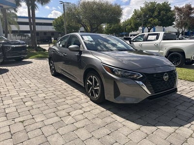 2024 Nissan Sentra SV