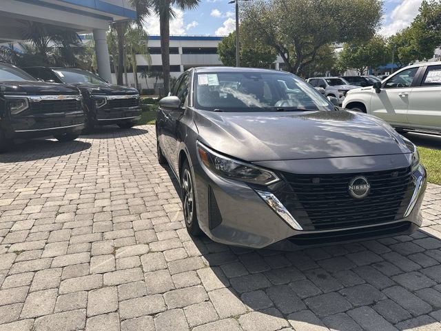 2024 Nissan Sentra SV