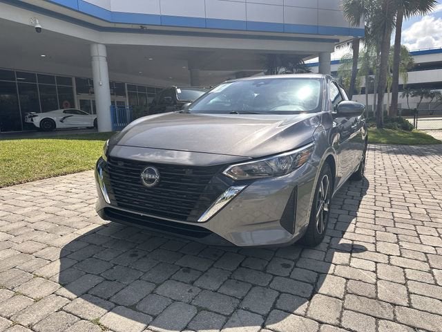 2024 Nissan Sentra SV