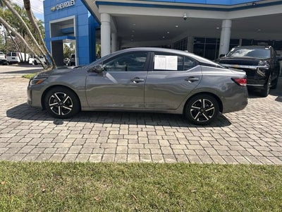 2024 Nissan Sentra SV
