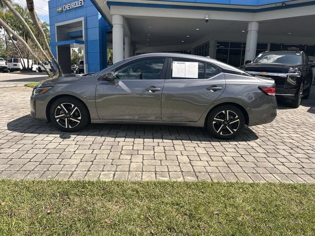 2024 Nissan Sentra SV