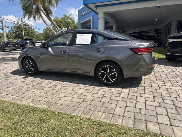 2024 Nissan Sentra SV
