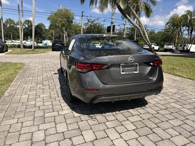 2024 Nissan Sentra SV