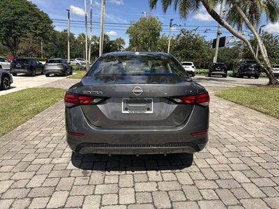 2024 Nissan Sentra SV