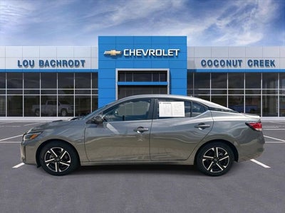 2024 Nissan Sentra SV