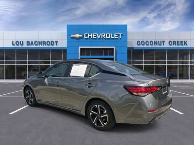 2024 Nissan Sentra SV