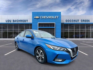 2020 Nissan Sentra SV