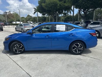 2024 Nissan Sentra SV