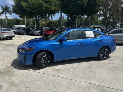 2024 Nissan Sentra SV