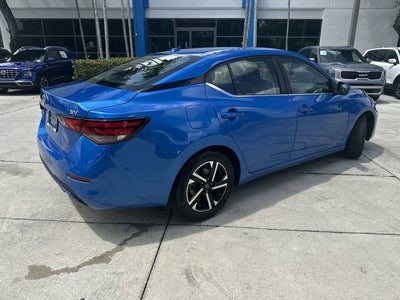 2024 Nissan Sentra SV