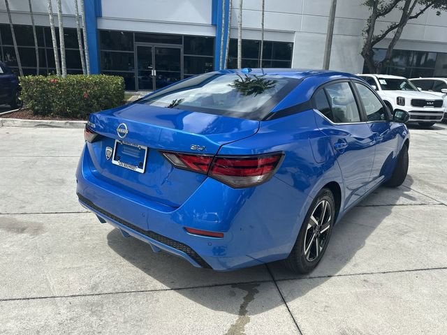 2024 Nissan Sentra SV