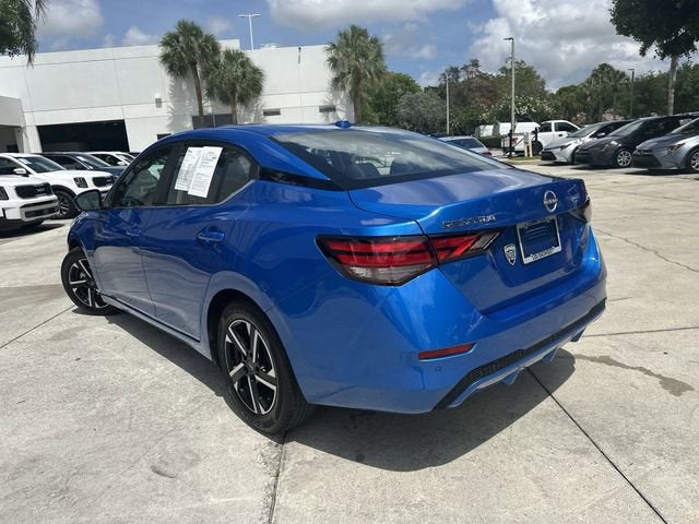 2024 Nissan Sentra SV