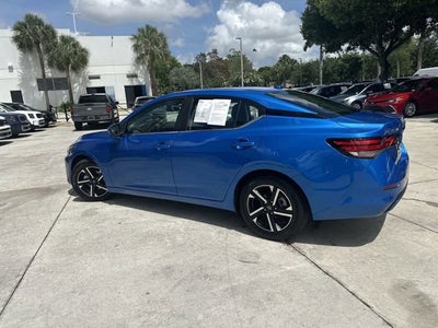 2024 Nissan Sentra SV