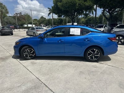 2024 Nissan Sentra SV