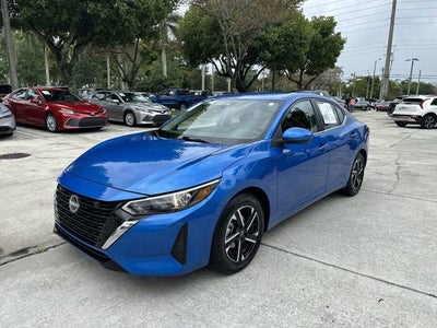 2025 Nissan Sentra SV