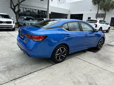 2025 Nissan Sentra SV
