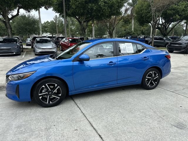 2025 Nissan Sentra SV