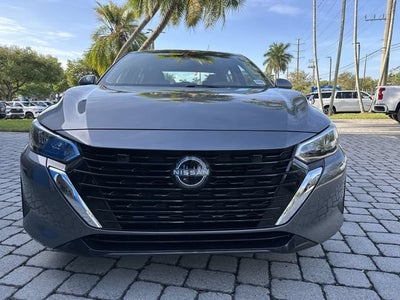 2025 Nissan Sentra SV