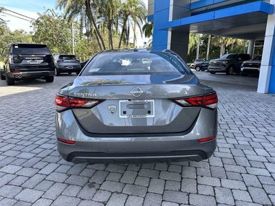 2025 Nissan Sentra SV