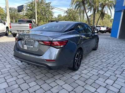 2025 Nissan Sentra SV