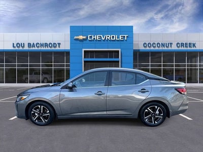 2025 Nissan Sentra SV