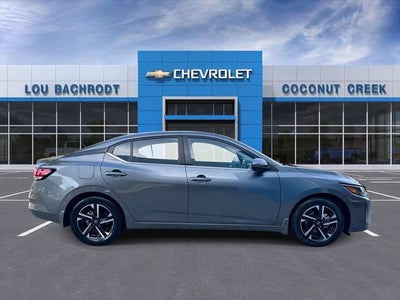 2025 Nissan Sentra SV