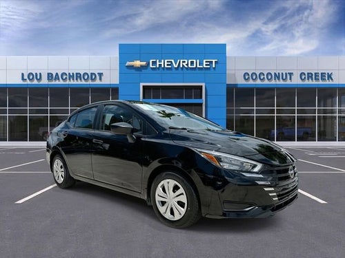 2025 Nissan Versa S