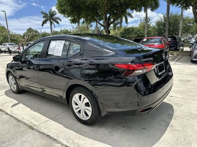 2025 Nissan Versa S