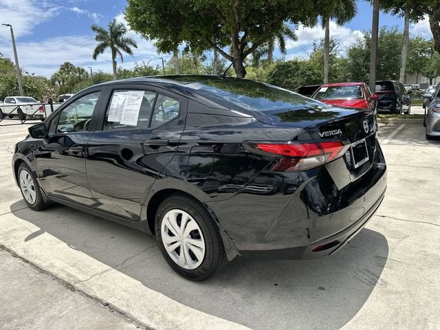 2025 Nissan Versa S