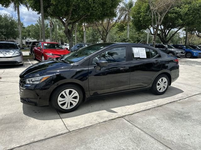 2025 Nissan Versa S
