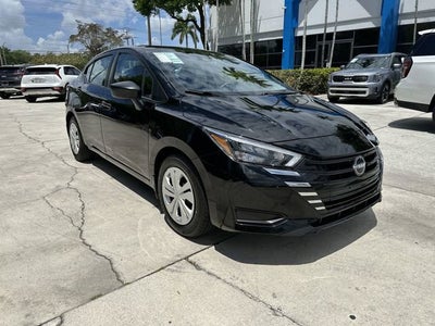 2025 Nissan Versa S
