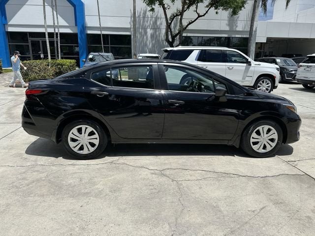 2025 Nissan Versa S