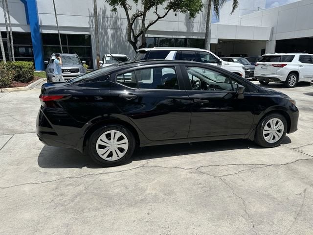 2025 Nissan Versa S